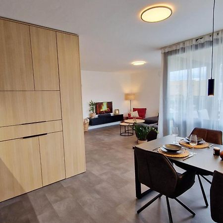 Hillshome - 84M2 Moderny Byt S Terasou Aj Saunou ลิฟตอฟสกีมิคูลาช ภายนอก รูปภาพ