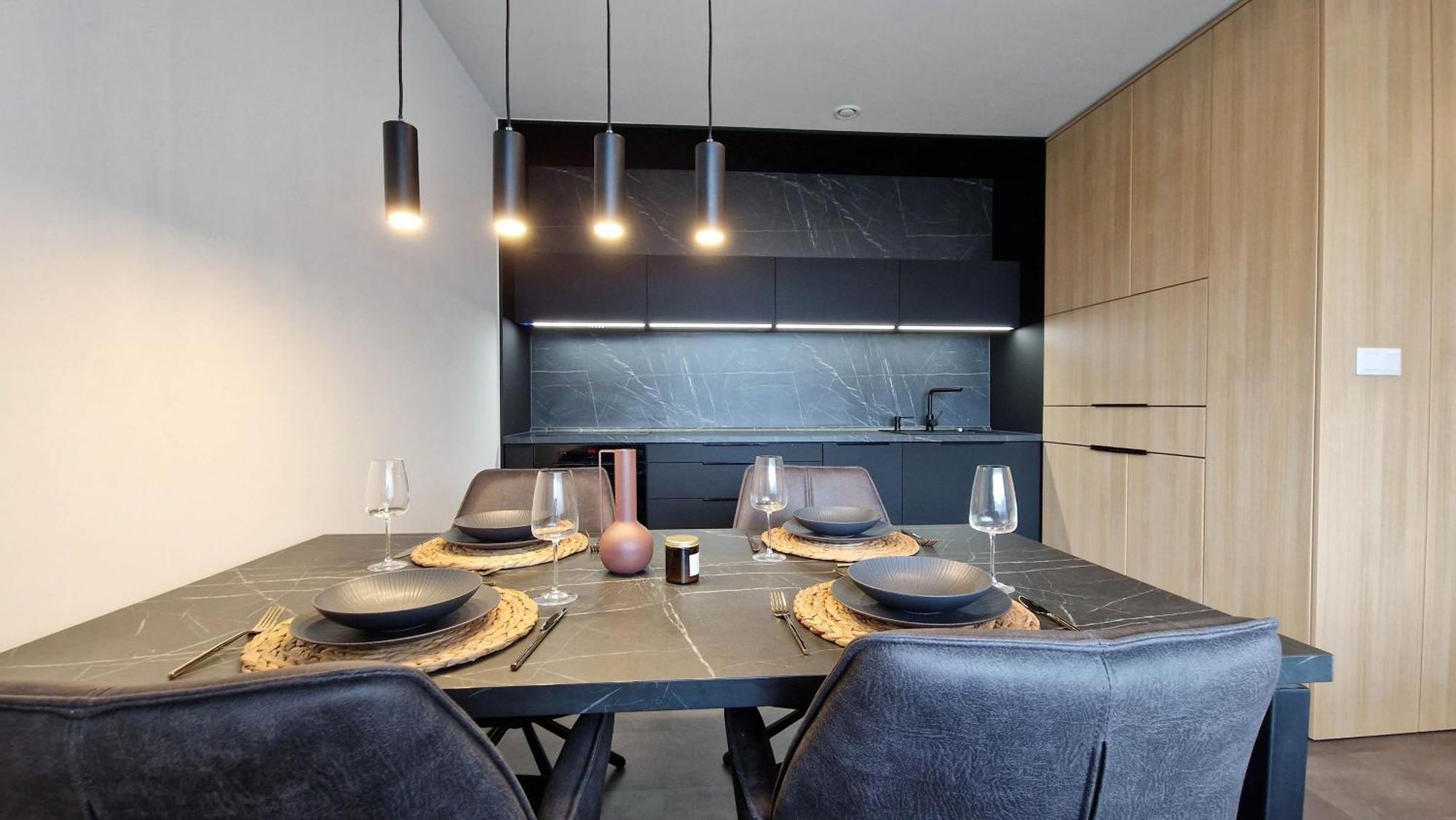 Hillshome - 84M2 Moderny Byt S Terasou Aj Saunou ลิฟตอฟสกีมิคูลาช ภายนอก รูปภาพ