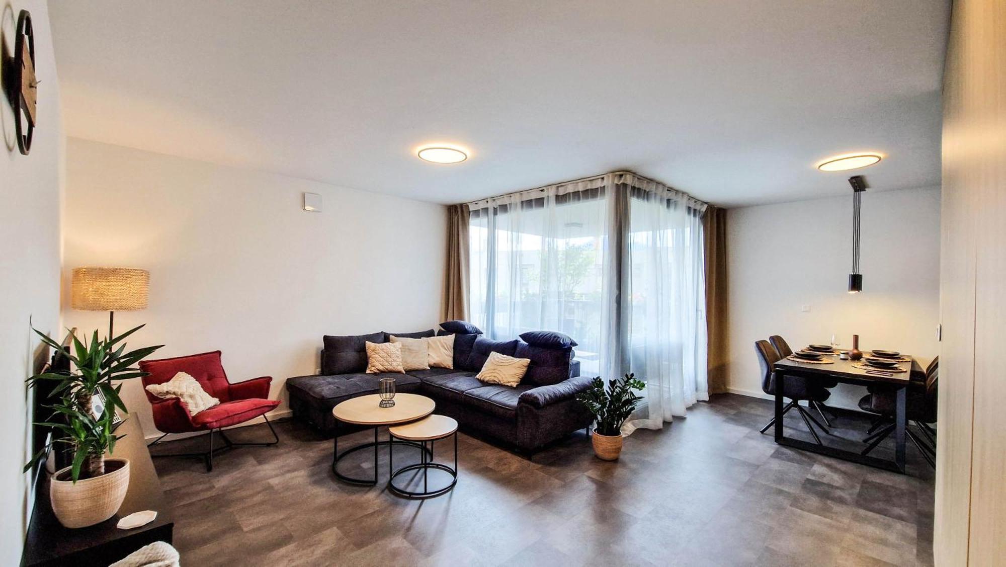 Hillshome - 84M2 Moderny Byt S Terasou Aj Saunou ลิฟตอฟสกีมิคูลาช ภายนอก รูปภาพ