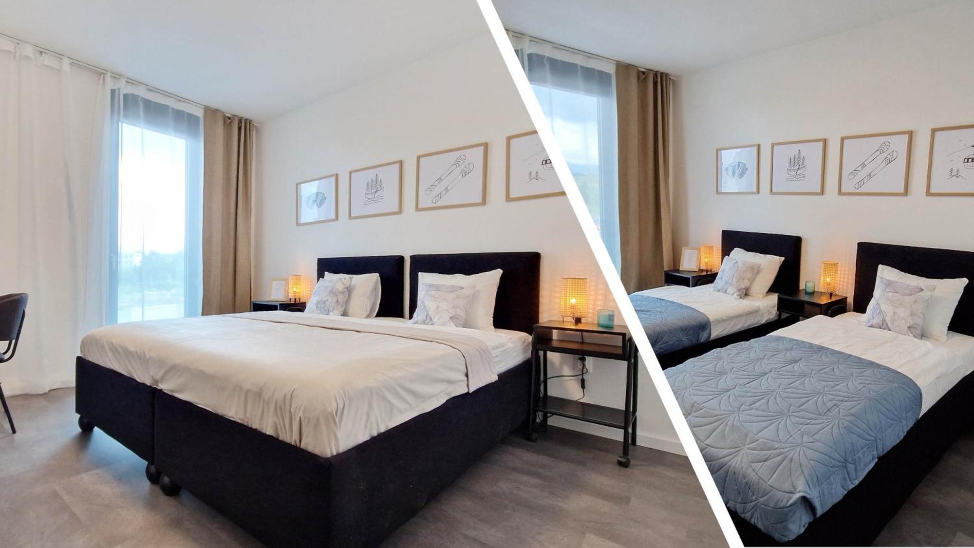 Hillshome - 84M2 Moderny Byt S Terasou Aj Saunou ลิฟตอฟสกีมิคูลาช ภายนอก รูปภาพ