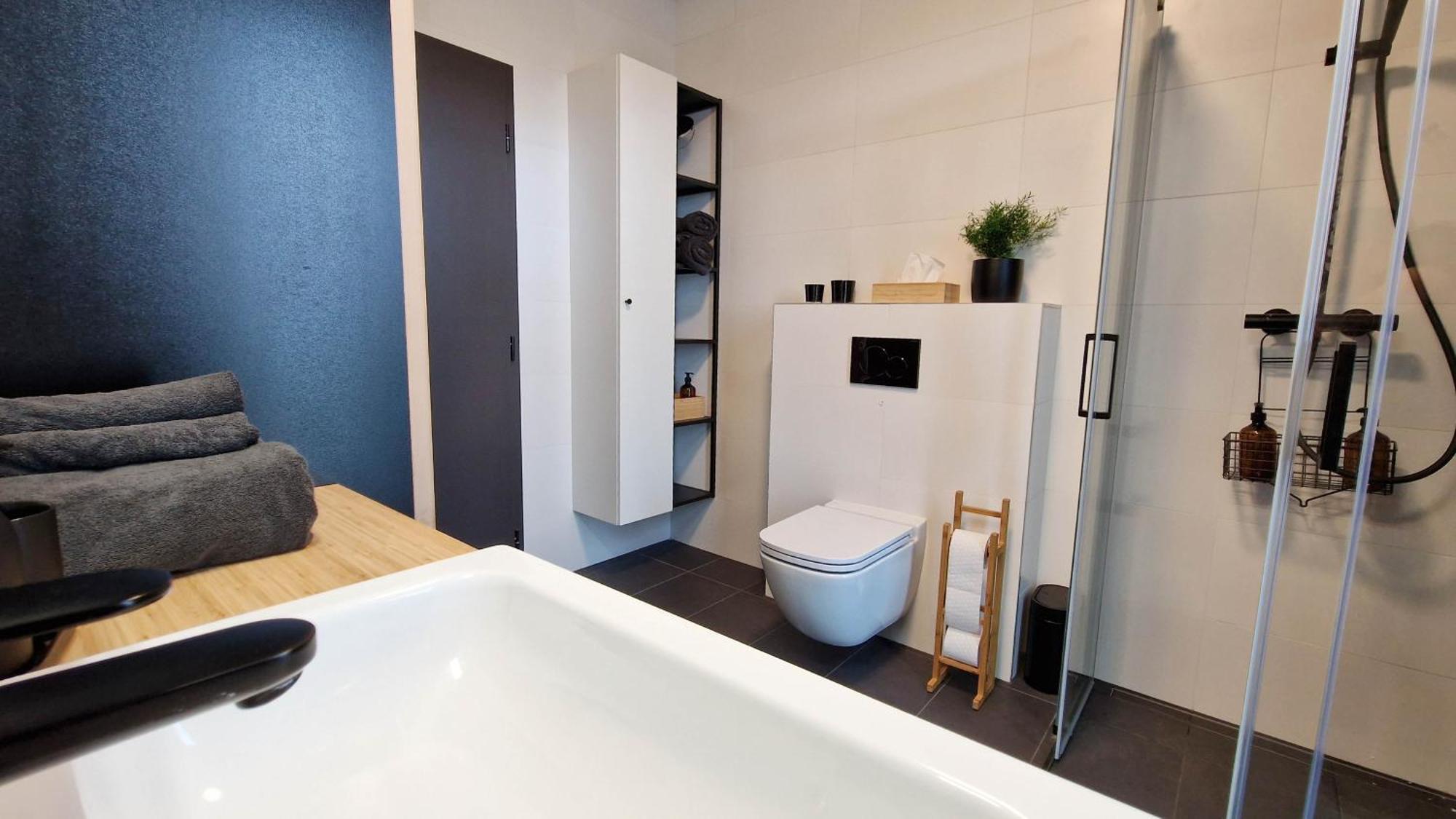Hillshome - 84M2 Moderny Byt S Terasou Aj Saunou ลิฟตอฟสกีมิคูลาช ภายนอก รูปภาพ