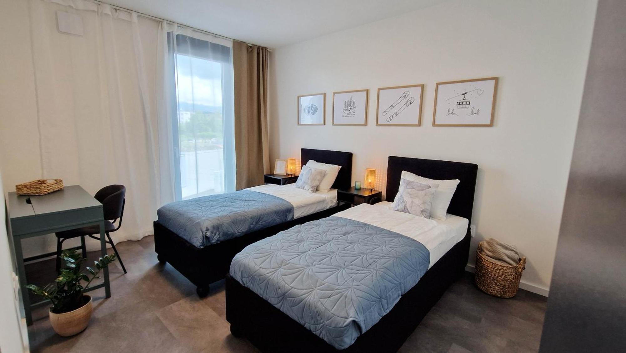 Hillshome - 84M2 Moderny Byt S Terasou Aj Saunou ลิฟตอฟสกีมิคูลาช ภายนอก รูปภาพ
