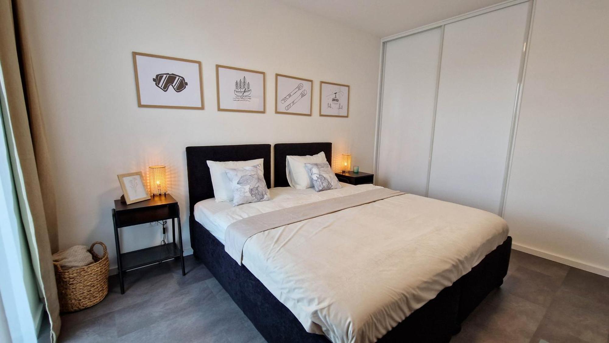 Hillshome - 84M2 Moderny Byt S Terasou Aj Saunou ลิฟตอฟสกีมิคูลาช ภายนอก รูปภาพ