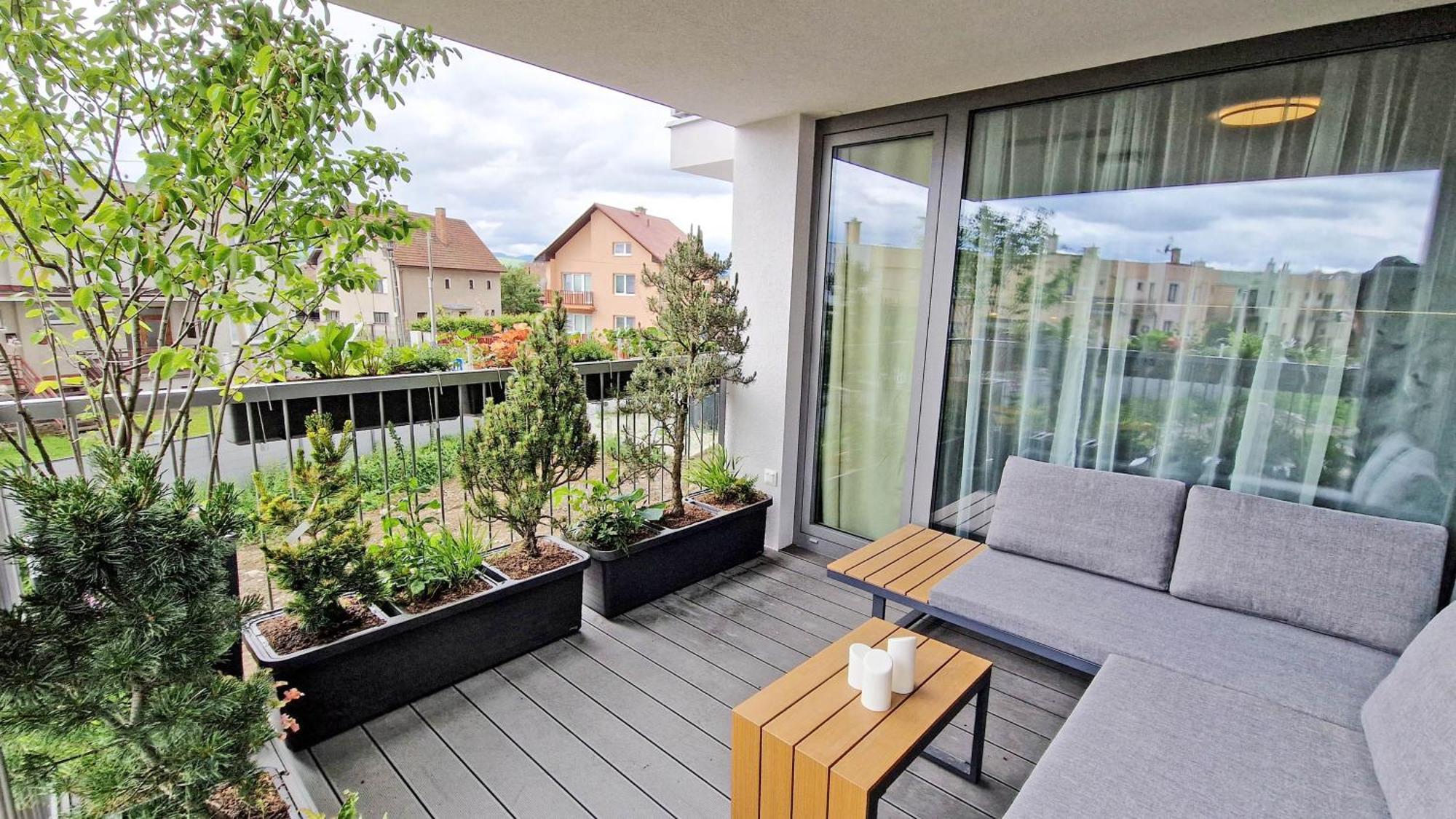 Hillshome - 84M2 Moderny Byt S Terasou Aj Saunou ลิฟตอฟสกีมิคูลาช ภายนอก รูปภาพ